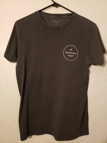 Quicksilver gray men size - men's,
